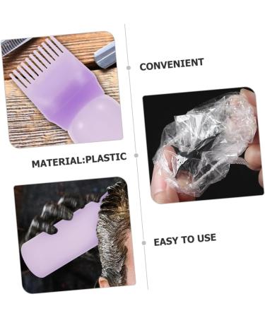 Didiseaon 1 Set Hair Oil Bottle Hair Coloring Tools Hair Coloring Kit Hair Bleach Kit Hair Bleaching Kit Hair Oil Applicator Hair Dying Accessory Kit Purple Hair Dye Plastic Supplies 6.9x4.8cm Purple - Buy Online on GoSupps.com