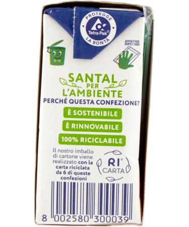 Parmalat Santal Albicocca Set of 3 apricot juice 3 x 200 ml - Buy Online on GoSupps.com