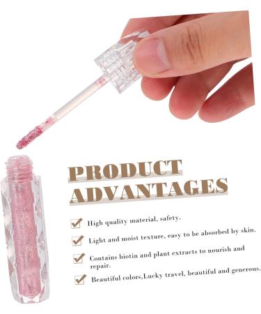 BIUDECO 2pcs Eyeshadow Liquid Eye Shadow Eye Makeup Make up Shampoo+shield Cosmetics Plastic - Buy Online on GoSupps.com