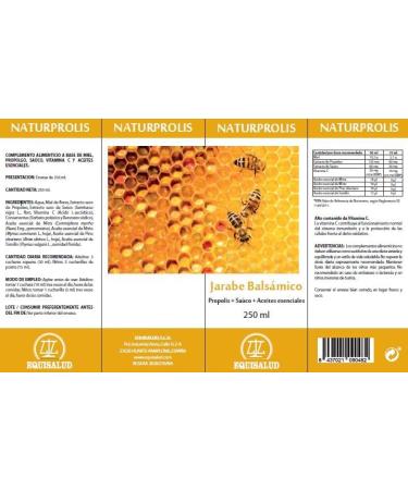  EQUISALUD Naturprolis Equisalud Balsamic Syrup 250 ml - Buy Online on GoSupps.com