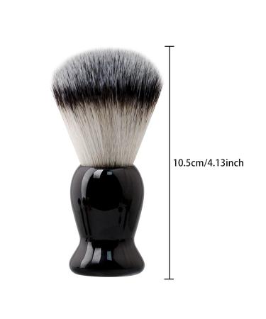 Folpus Razor Brush - Premium Synthetic Fiber Shaving Brush for Men | Gentle Nylon Bristles | Ideal Gift for Dad | Perfect for Wet Shaving & Beard Care - Buy Online on GoSupps.com