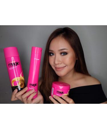 Biowoman Magic Treatment Hair Mask 500ml with Keratin & Argan Oil - Repair Dry, Damaged Hair in 1 Minute! - Buy Online on GoSupps.com