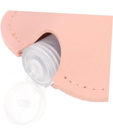 Shop Minkissy 6 STK PU Leather Key Ring Pendants & Travel Bottles | Hand Soap & Disinfectant Containers - International Shipping Available - Buy Online on GoSupps.com