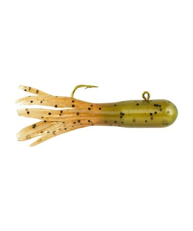 Berkley PowerBait Pre-Rigged Atomic Tubes Fishing Soft Bait 1/32oz (5 Count) Grasshopper - Buy Online on GoSupps.com