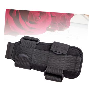 Buy Straps Retainer Holder for Leg & Foot Support | Sports Strain Care Braces - Protective Gear for Adults (M Black - Buy Online on GoSupps.com