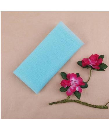 Zonster Nylon Japanese Exfoliating Shower Towel - Body Cleaning Sponge for Soft Beautiful Skin - Buy Online on GoSupps.com