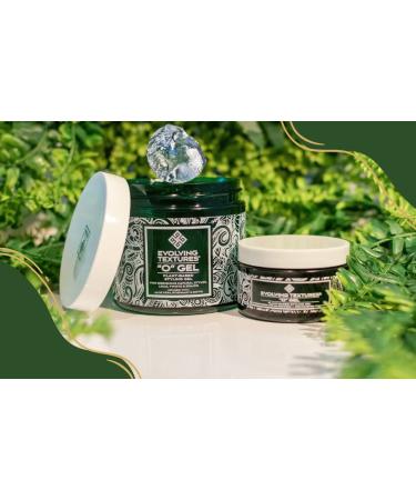 Evolving Textures O Gel 4oz: Plant-Based Styling Gel for Locs, Braids, and Twists - Buy Online on GoSupps.com
