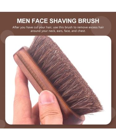 Ciieeo Bartbrush: Premium Horsehair Shoe & Shaving Brush | Men's Travel Grooming Tool - Buy Online on GoSupps.com