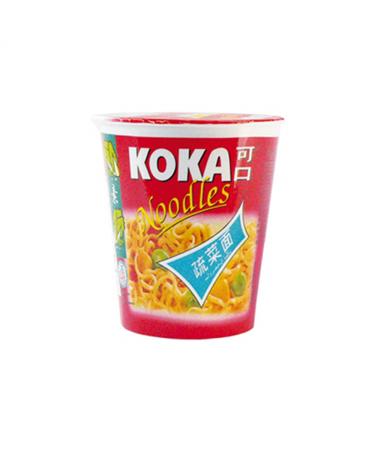 Koka Pot Noodles KoDelicous Koka Pot Noodles Koka Instant Noodles Chicken Pot Noodles 12 Packka Noodles Chicken Pot Noodles 12 Pack Beef Chicken 12 Count (Pack of 1)