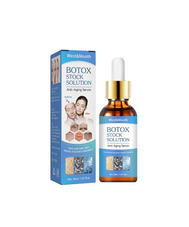 Botox in a Bottle Serum Botox Stock Solution Facial Serum Simplicityt Botox Face Serum Flysmus Botoxlux Anti Aging Serum Youthfully Botox Face SerumYoungAgain Botox Anti-Wrinkle Serum (1PCS)
