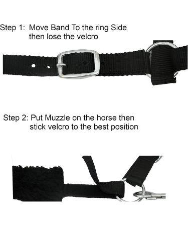 Full Violet She Muzzle for Horses - Comfortable & Durable | International Shipping Available - Buy Online on GoSupps.com