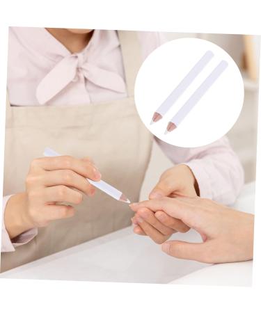 Beaupretty 30pcs Absorb White Pencil Gems for Nails Wax Pen for Rhinestones Rhinestone for Nails Dotting Tool White Nail Pencil under Nail Wax Pencil Rhinestone Picker Tool Bead Picking Pen - Buy Online on GoSupps.com