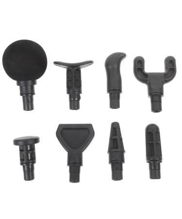 Gatuida Massage accessories 1 set of film pistol massage head deep fabric massager percussion ball fitness massager fitness accessories wireless massage device replacement head blind intestine pebble gel
