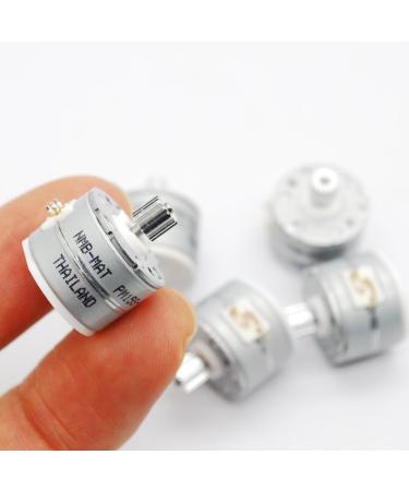 3 Pcs NMB 3V -5V DC 2 Phase 4 Wire Micro Stepper Motor Dia 15mm Step Angle 18 Degrees with Metal Gear PM15S-020-SKH4 - Buy Online on GoSupps.com