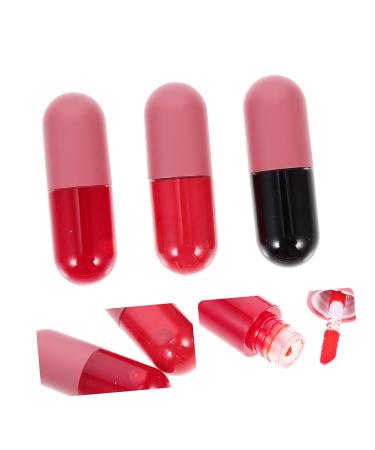 PACKOVE 3pcs Lip Gloss Alternative Lip Tint Pomade Moisturizing Vitamin Protector Day Night Gloss - Buy Online on GoSupps.com