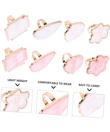  Beatifufu Set of 8 Gel Nail Polish Display Stands Makeup Tray Display Stand - Buy Online on GoSupps.com