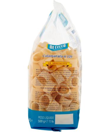 De Cecco - De Cecco Calamarata 129 - Buy Online on GoSupps.com