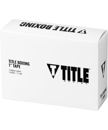 TITLE Boxing 1 Tape - Professional Boxing Gauze Rolls for Knuckle Protection (15 Rolls - Buy Online on GoSupps.com