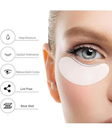 Under Eye Gel Pads 50 Pair Eyelash Extension Pads False Eyelash Lash Extension Makeup Eye Gel Patches for Pro Salon and Individual (50 Pair) - Buy Online on GoSupps.com