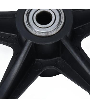 Wheelchair Wheels 6in Solid Wheel Stable Operation 608ZZ Bearing Wear Resistant for Rollators for Walkers - Buy Online on GoSupps.com