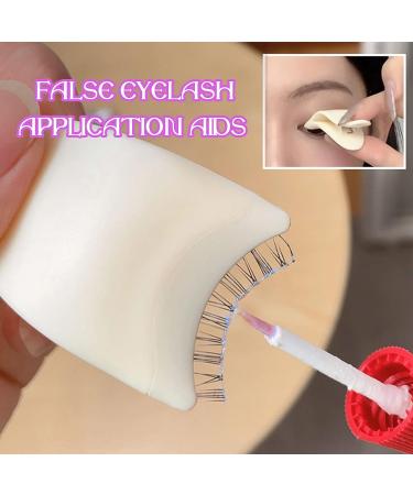 YEJAHY Eyelash Brush Tool - Makeup Cosmetic Curler & Mascara Guard - Buy Online on GoSupps.com