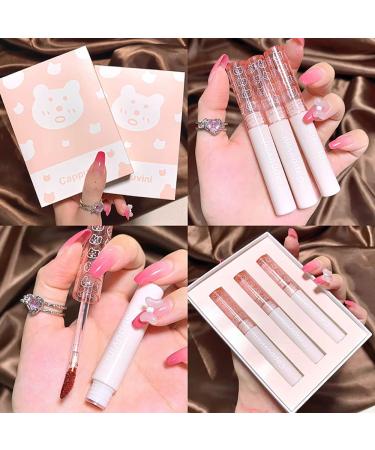 Sitovely 3Pcs Mirror Water Lip Gloss Set - Hydrating & Long-Lasting Lip Glaze for Fuller-Looking Lips - High Pigmented Makeup Gift Set for Girls and Women - Buy Online on GoSupps.com