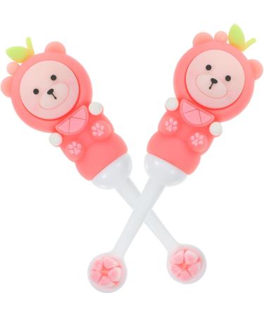 Healeved 6 Pack Children's Soft Bristle Animal Training Toothbrush | Travel-Friendly Oral Care for Kids - Buy Online on GoSupps.com