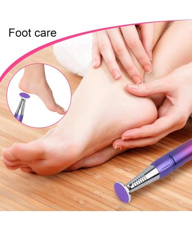 High-Quality Sanding Paper Discs with Metal Nail Drill Bit 25mm Foot File Sandpaper #80 #150 #240 Grits for Manicure & Pedicure Buy Internationally - Buy Online on GoSupps.com