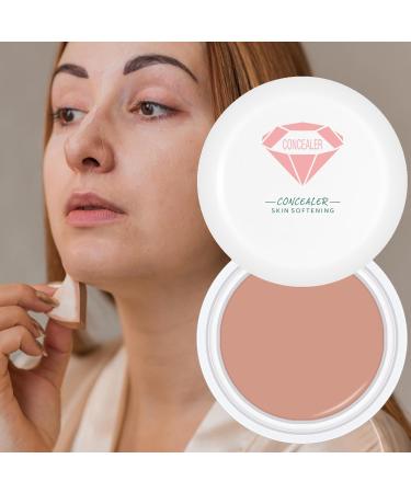 Matte Concealer Makeup - Waterproof Concealer Cream Moisturizing Full Coverage Waterproof Concealer for Dark Circles and Blemishes for Women - Buy Online on GoSupps.com