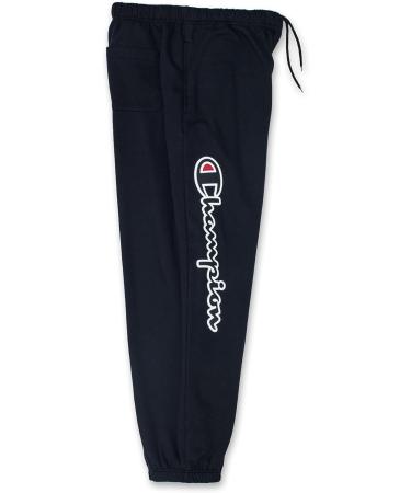 Champion Men's Big and Tall Fleece Joggers - Size 4X Black | Cotton Sweatpants - Buy Online on GoSupps.com