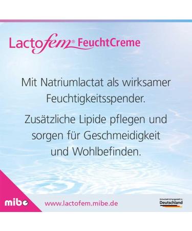 Lactofem Wet Cream 25g - Nourishing Moisturizer for All Skin Types | Fast International Shipping - Buy Online on GoSupps.com