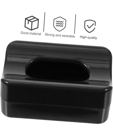 Beavorty 1pc Box Glitter storage box nail art tools nail glitter storage container rhinestone tools nail tools dip powder container nail powder recycling Nail Salon Supplies rhinestones set 7x4.4cm Black - Buy Online on GoSupps.com