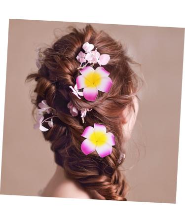 Angoily Hair Accessory for Girls Hair Clips for Girls Barrettes for Girls Hibiscus Flower Hair Clips Summer Hair Clips Accesorios Para Plumeria Hair Clip Hair Accessories The Flowers - Buy Online on GoSupps.com
