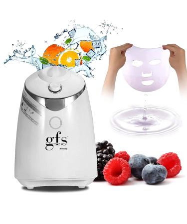 G Fashion Style Face Mask Maker Machine Kit with 32 Collagen Pills - DIY Automatic Facial Mask Maker for Beauty Facial Home Spa - Buy Online on GoSupps.com