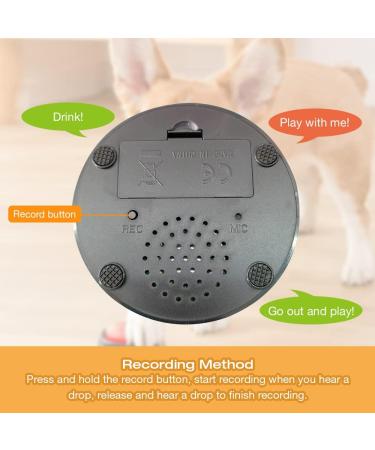 Skjjl Buzzer Set for Dogs - 4 Interactive Sound Buzzers with Recording Function for Training & Communication - Buy Online on GoSupps.com