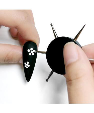 UV Gel Circular Dotting Tool for Nail Art - Salon Quality Manicure and Carving Tool - Buy Online on GoSupps.com