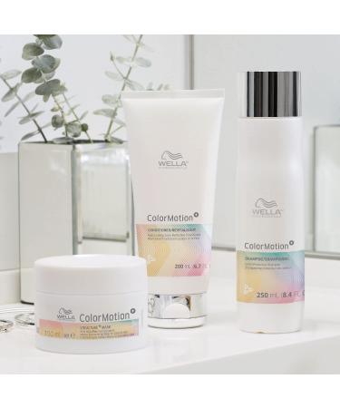Wella Professionals ColorMotion+ Conditioner - Intense Nourishment & Moisture for Stronger Hair | 6.8 Fl Oz | International Shipping Available - Buy Online on GoSupps.com