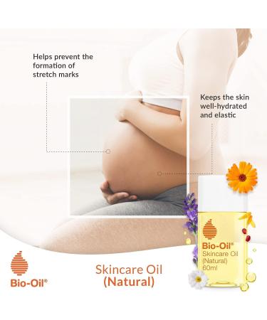 Bio-Oil Natural Skincare Oil - 100% Natural Formula - 125ml - Reduce Scars, Stretch Marks, Uneven Skin Tone - Buy Online on GoSupps.com
