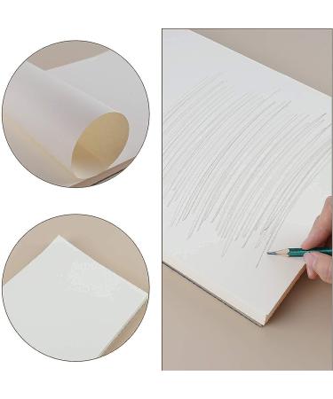9x12 Top Spiral Bound Sketch Book - 100-Sheet Pack (68lb/100gsm) Acid-Free Art Paper for Drawing, Painting, Writing - Ideal for Kids, Adults, Beginners, Artists - Buy Online on GoSupps.com