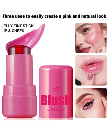 Cooling Water Jelly Blush Tint 3 Colors | Sheer Lip & Cheek Stain | Blusher Set for Smooth Finish | International Shipping Available - Buy Online on GoSupps.com