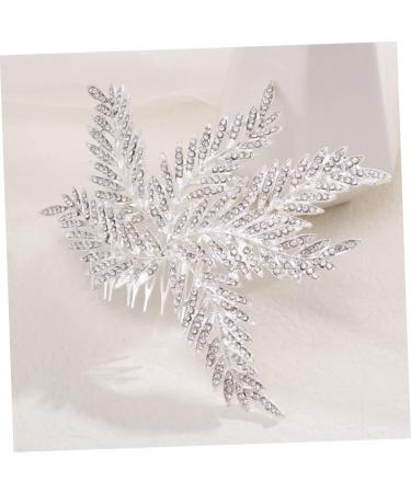 SKISUNO Bridal Comb Hair Decorations Hair Barrettes for Bridesmaid Hair Accessories Wedding Tiara Hair Accessories for Bride Wedding Bride Hair Comb Wedding Hair Comb Alloy Miss Wig - Buy Online on GoSupps.com