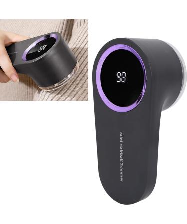 Electric Fabric Pilling Remover | Rechargeable Digital Display Lint Shaver for Clothes Furniture & Couch - Cream White - Buy Online on GoSupps.com