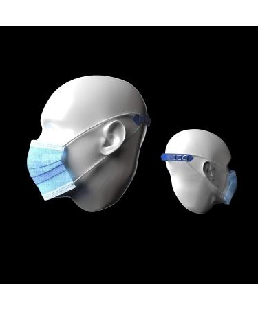 Corona Ear Protector Strap Adjuster - Reusable Face Mask Extender Hook for 8 Sizes - Buy Online on GoSupps.com