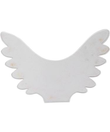 Chest Wrinkle Pads Silicone Chest Pad Reusable Wing Shape Sequined Anti Wrinkle Silicone Chest Pad for Skin Lines Preventing Wrinkles and Smoothing Skin - Buy Online on GoSupps.com