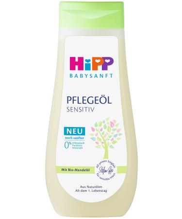 HiPP Gentle Baby Care Oil