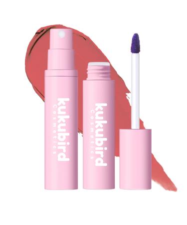 kukubird Peel & Reveal Long Lasting Natural Waterproof Smudge Proof Lip Tints (Blushing)