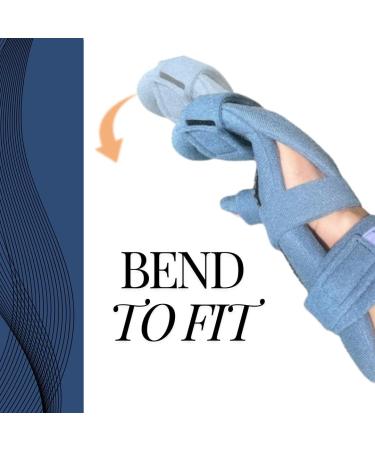 Stroke Hand Brace | SoftPro Functional Resting Hand Splint | Left Small | Comfort & Support for Recovery - Buy Online on GoSupps.com
