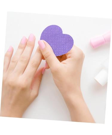  TOVINANNA 200 Sheets Heart-Shaped Nail Polish Remover Wipes Super Absorbent Cotton Nail Polish Remover Pads for Gel Acrylic Nails Convenient for Home/On the Go - Buy Online on GoSupps.com