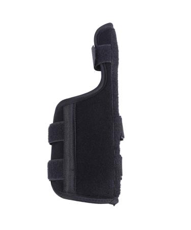 Milisten Thumb Fracture Wrist Brace Premium Support & Stabilizer for Thumb & Wrist Injuries Herringbone Finger Splint - International Shipping - Buy Online on GoSupps.com