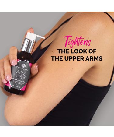 Arm Sleek Firming Cream for Crepey Skin - Body Tightening Lotion | Reduce Sagging & Crepe Skin | Anti Aging Treatment by [Brand Name] - Buy Online on GoSupps.com